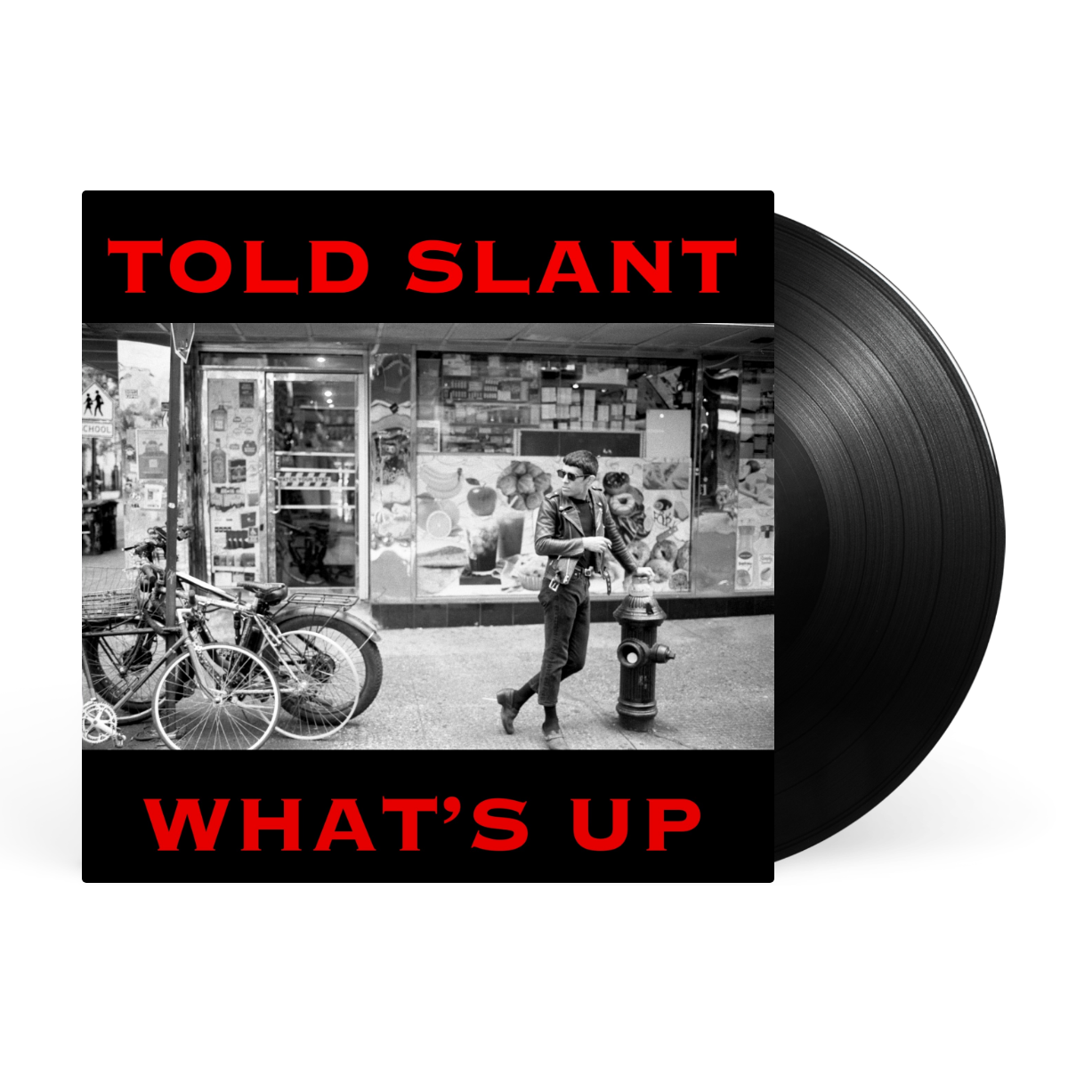 LP - Black artwork