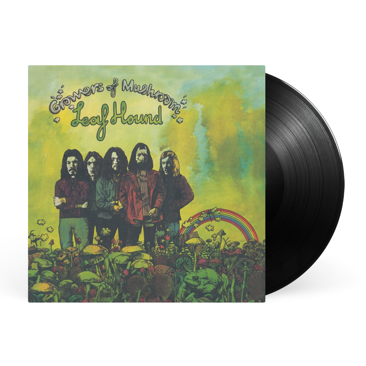 LP - Black artwork