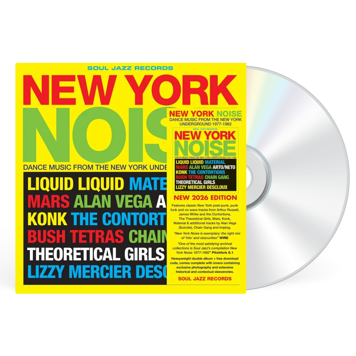 CD artwork