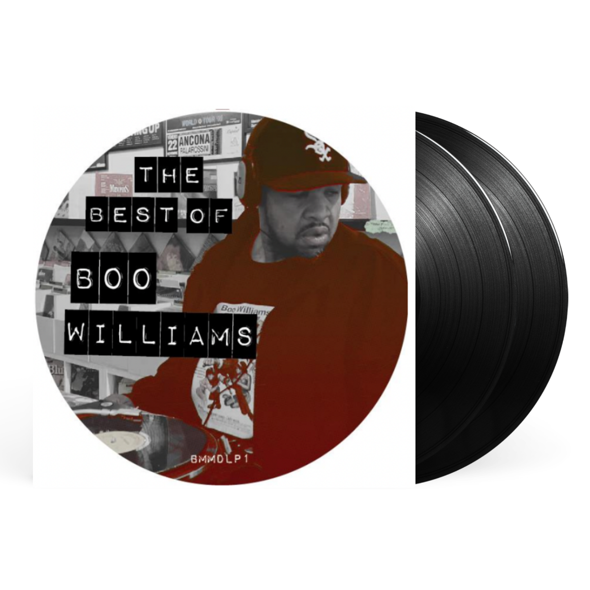 2LP - Black artwork