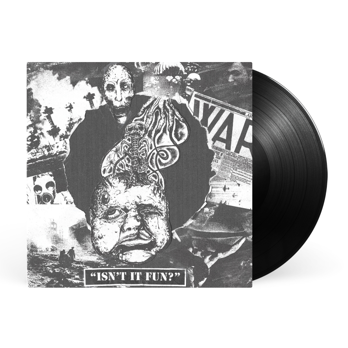 LP - Black artwork