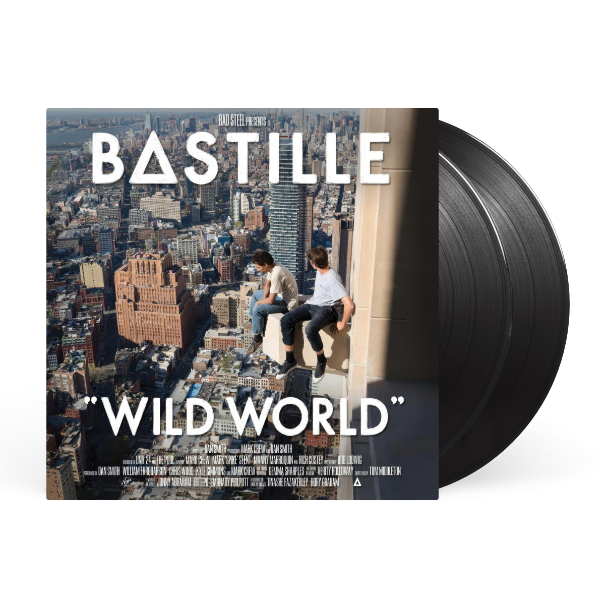 2LP - Black artwork
