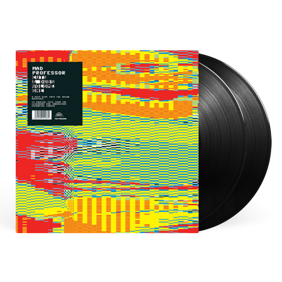 2LP - Black artwork