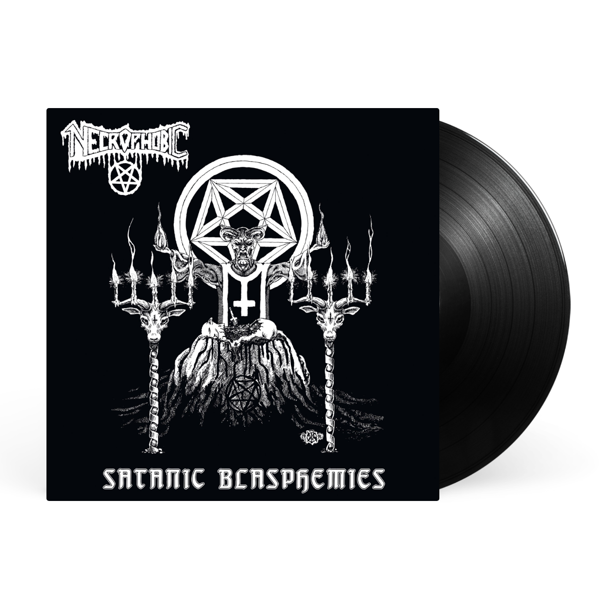 LP - Black artwork