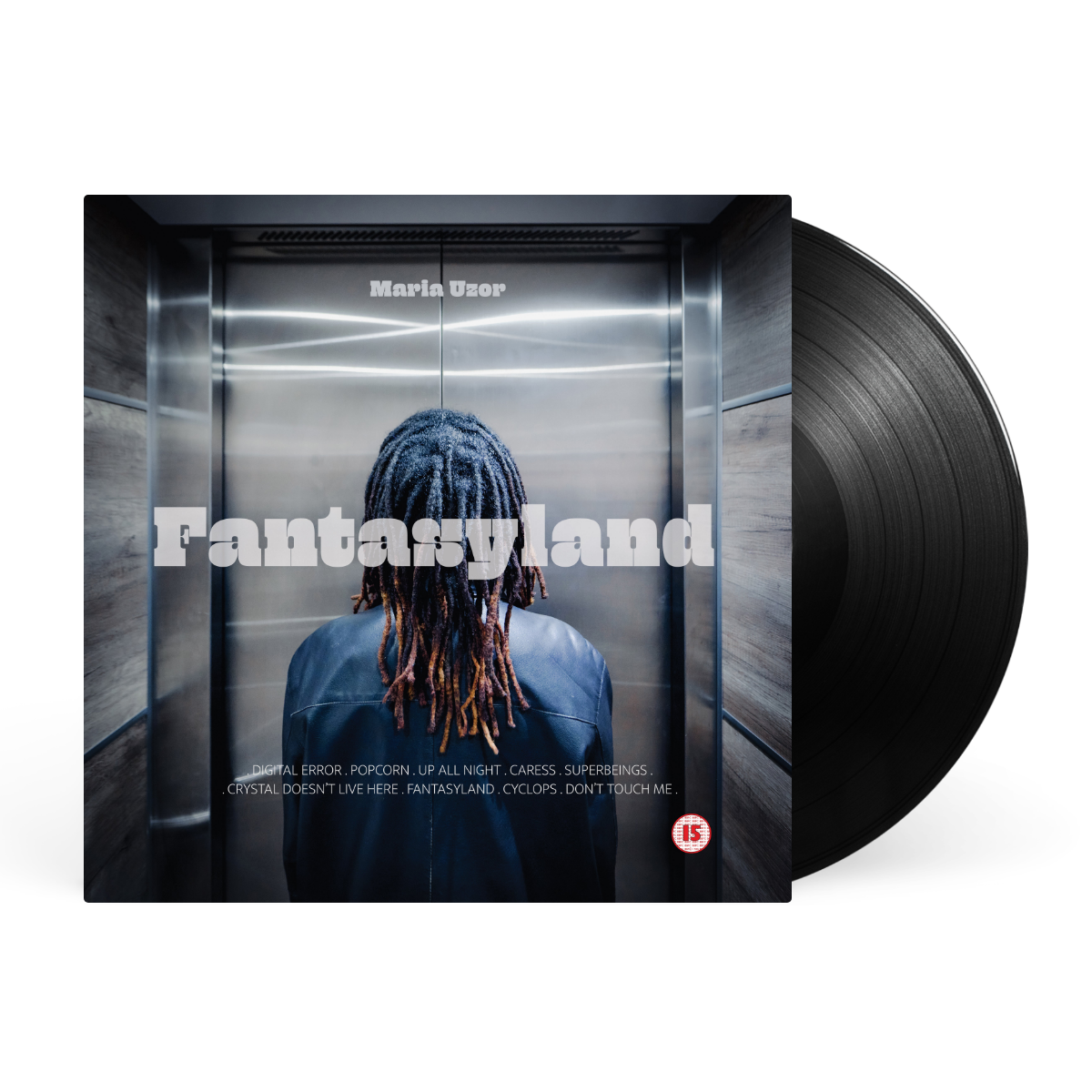 LP - Black artwork
