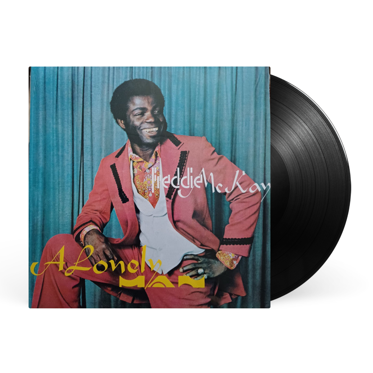 LP - Black artwork
