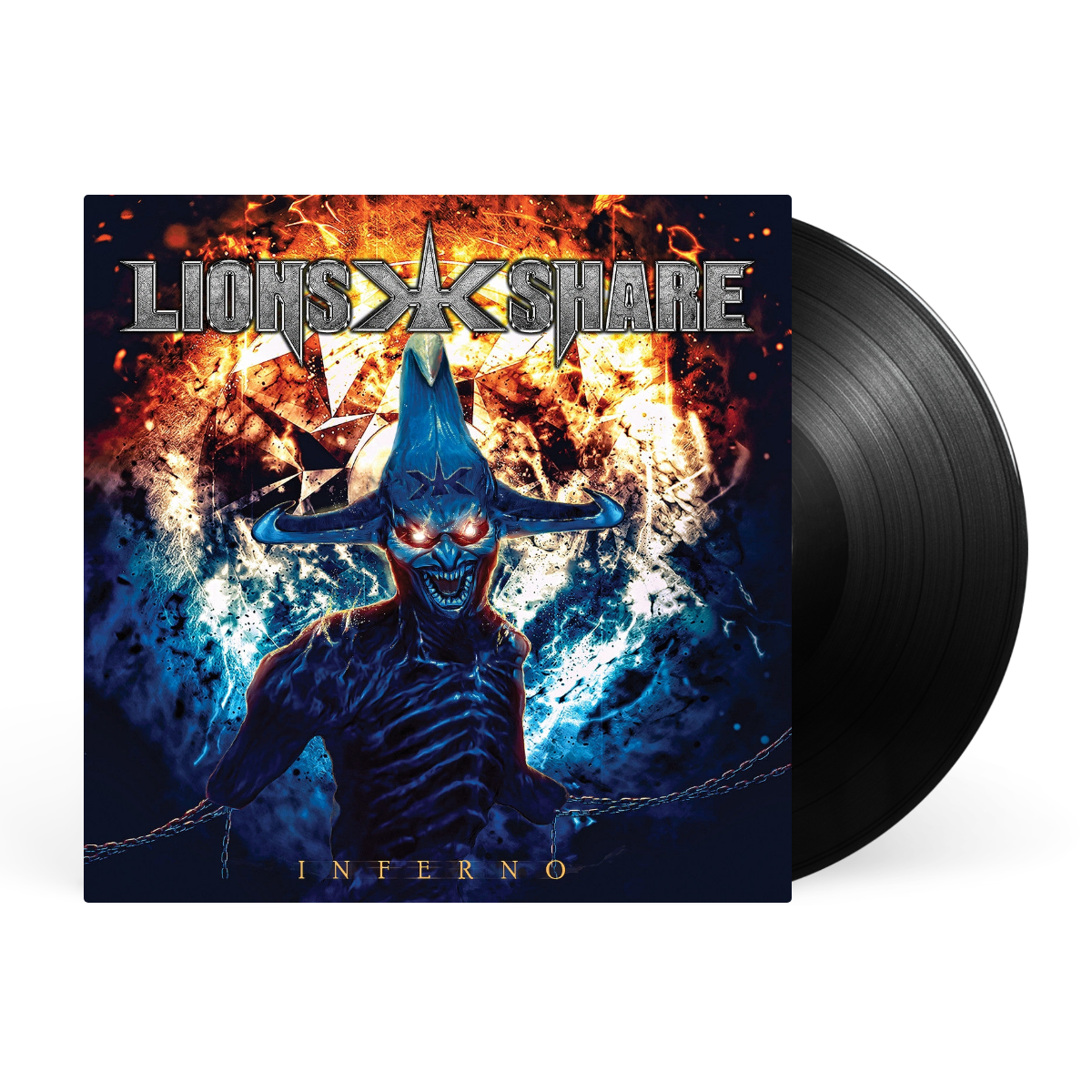 LP - Black artwork