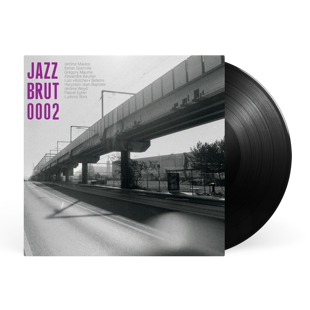 LP - Black artwork