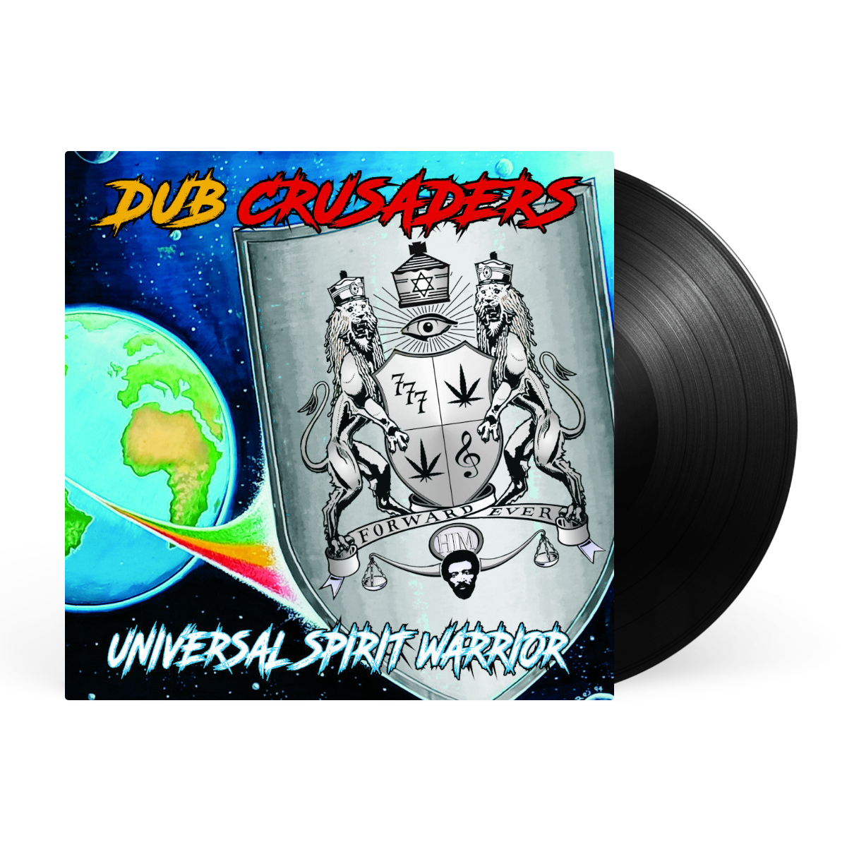 LP - Black artwork
