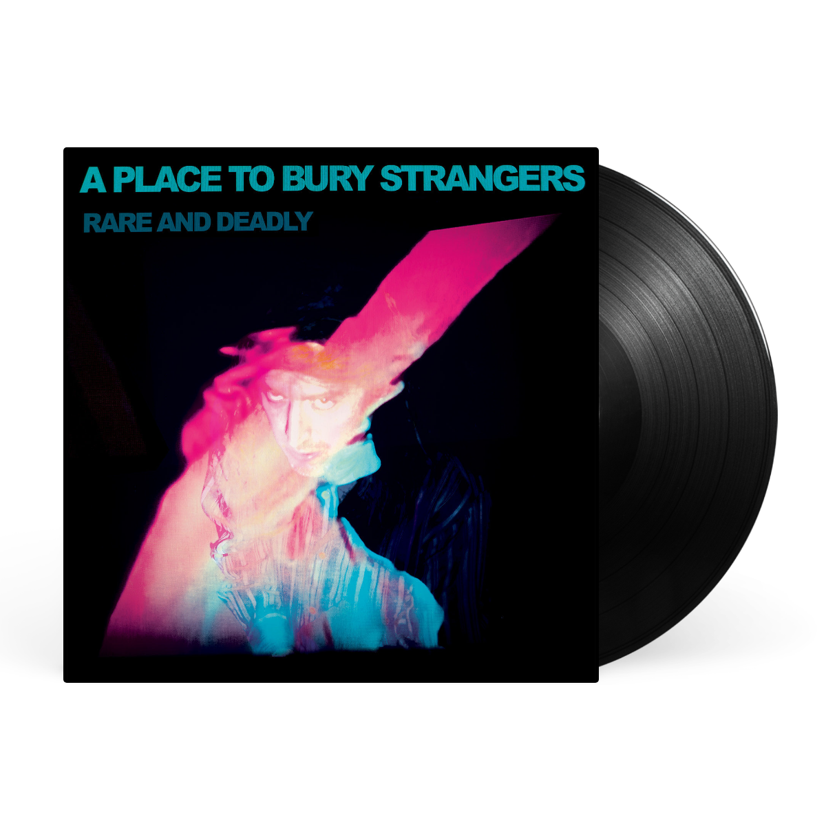 LP - Black artwork