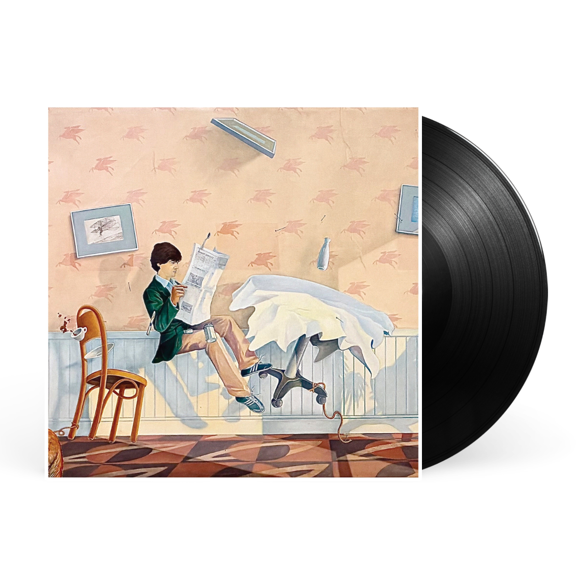 LP - Black artwork