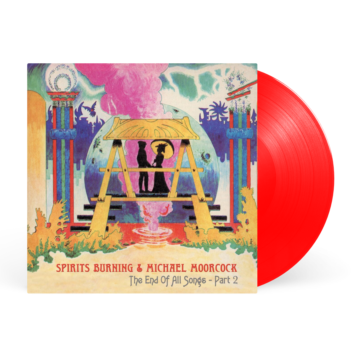 LP - Red artwork