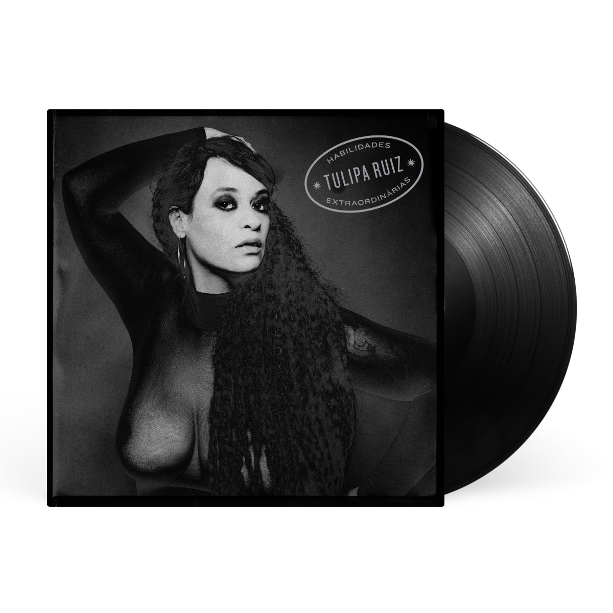 LP - Black artwork