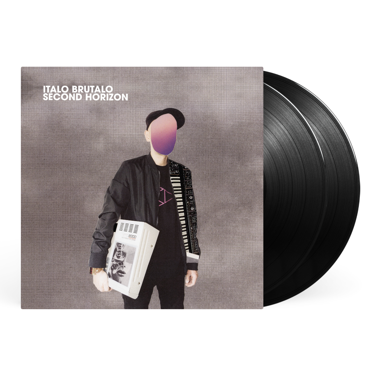 2LP - Black artwork