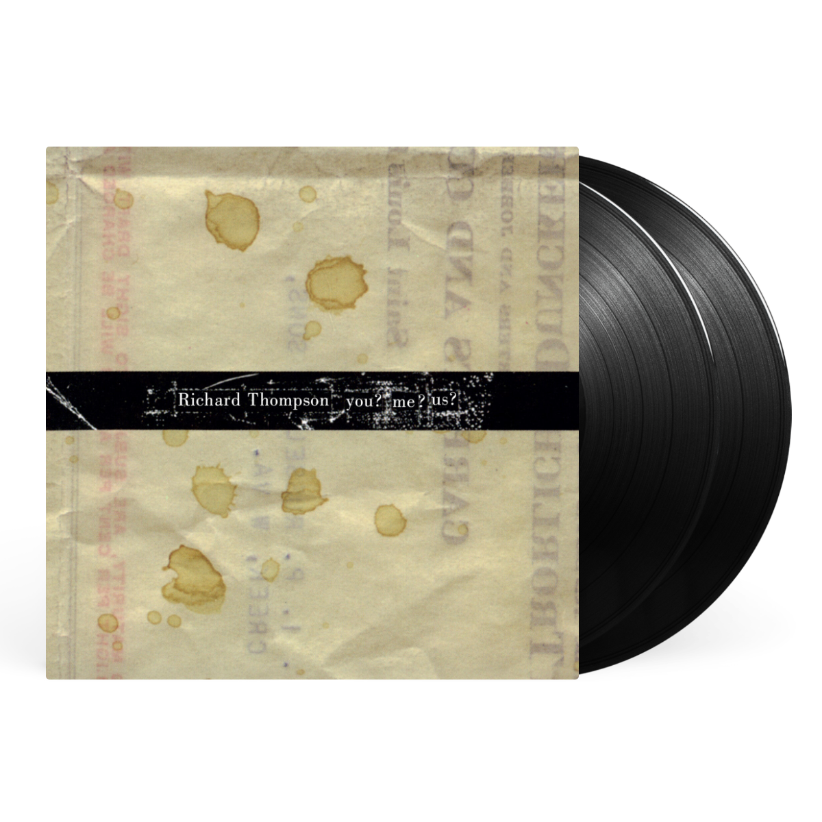2LP - Black artwork