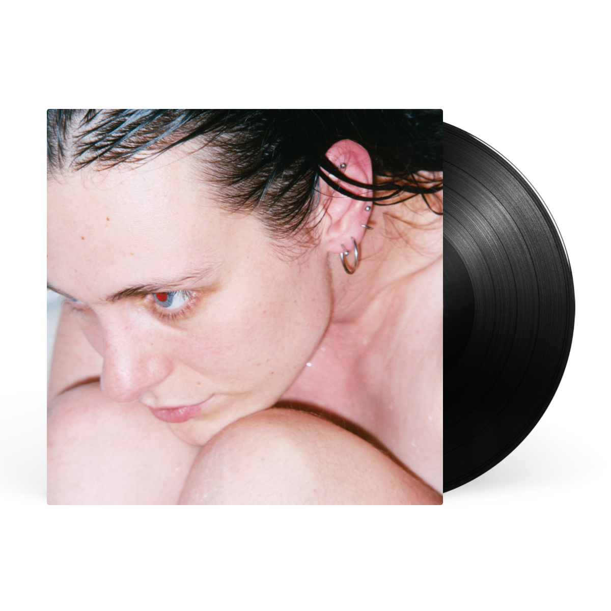 LP - Black artwork