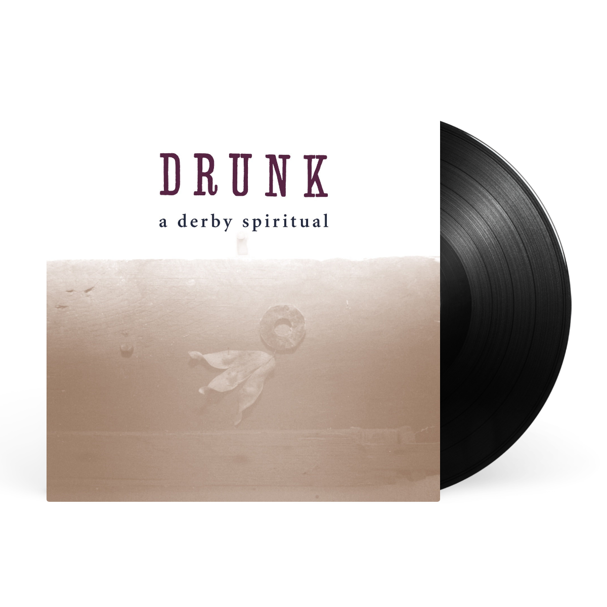 LP - Black artwork