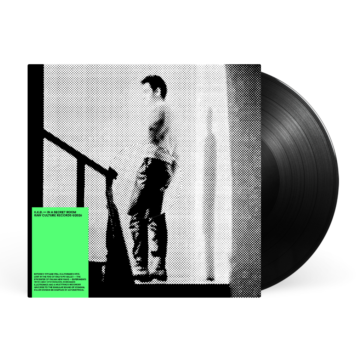 LP - Black artwork