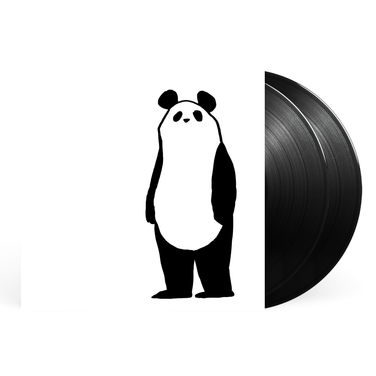 2LP - Black artwork