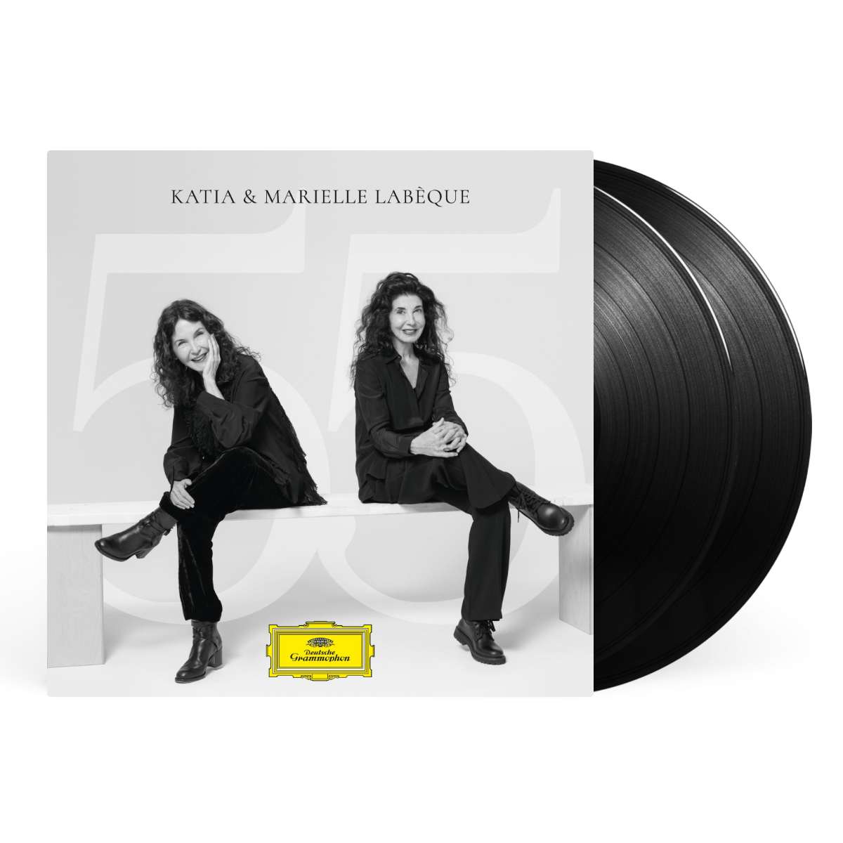2LP - Black artwork