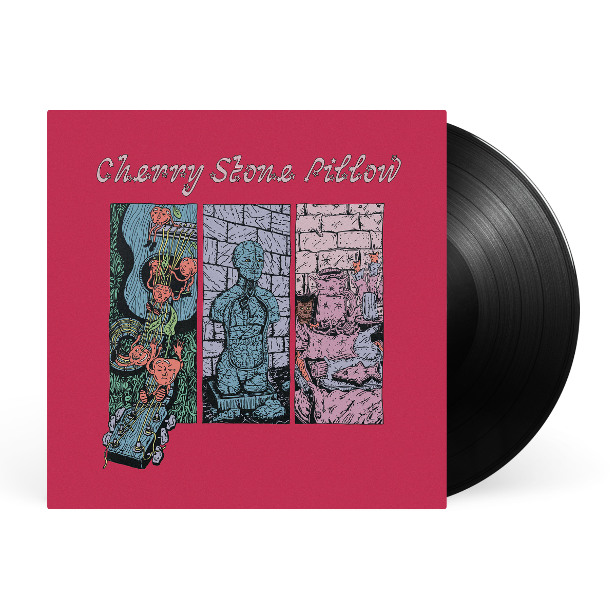 LP - Black artwork