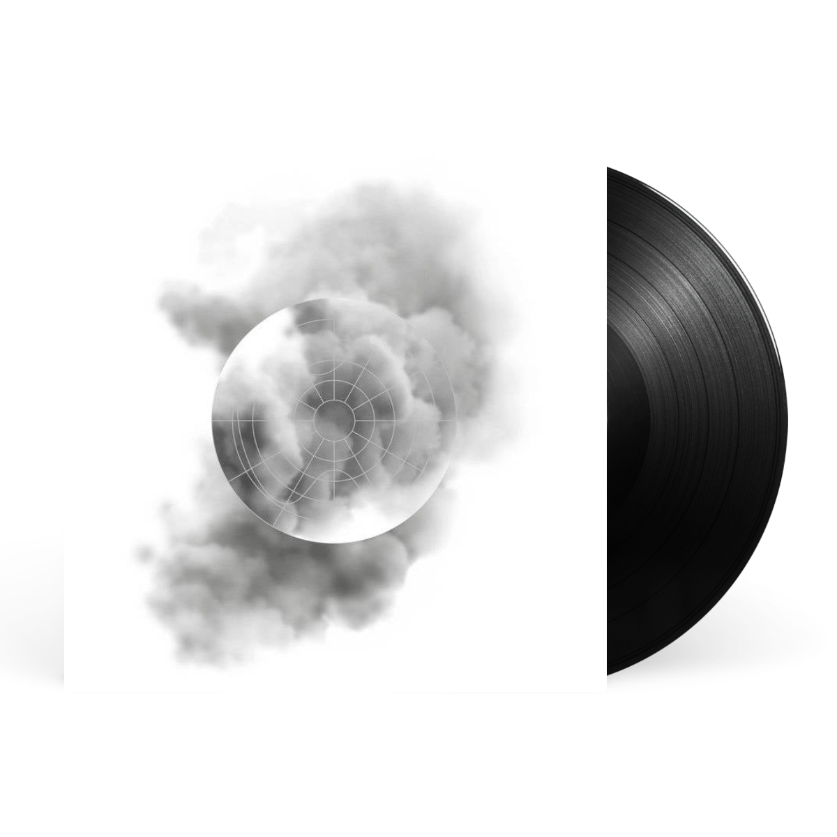 Black LP artwork
