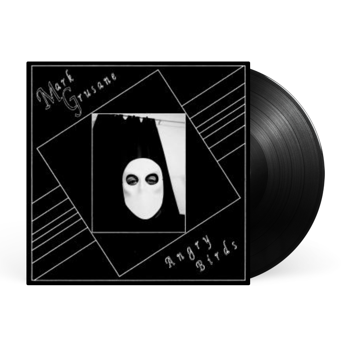 LP - Black artwork