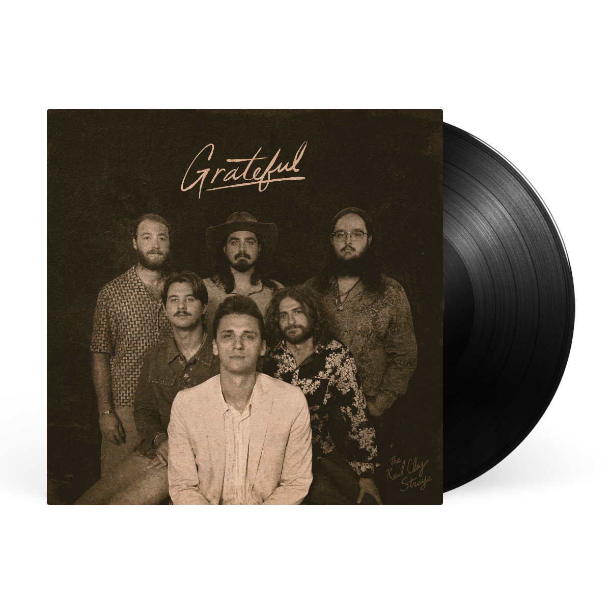 LP - Black artwork