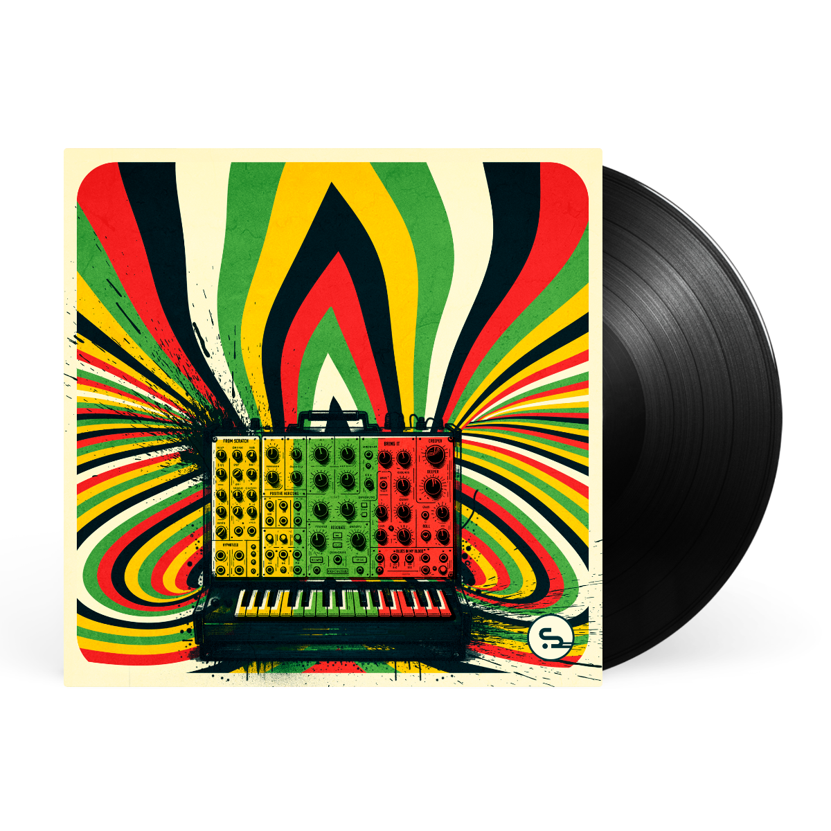LP - Black artwork