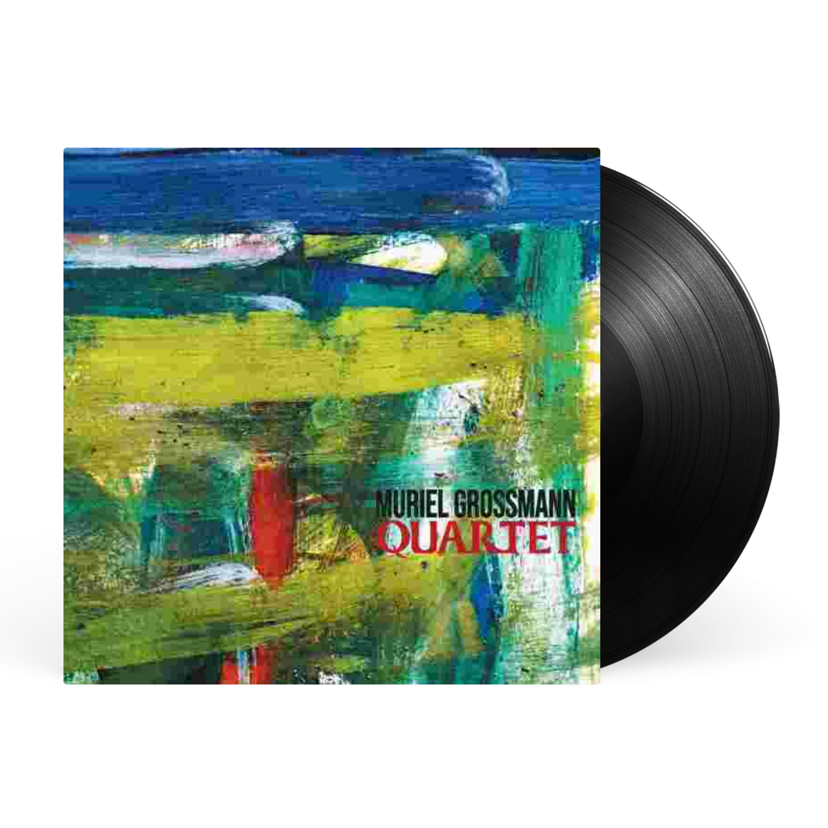 LP - Black artwork