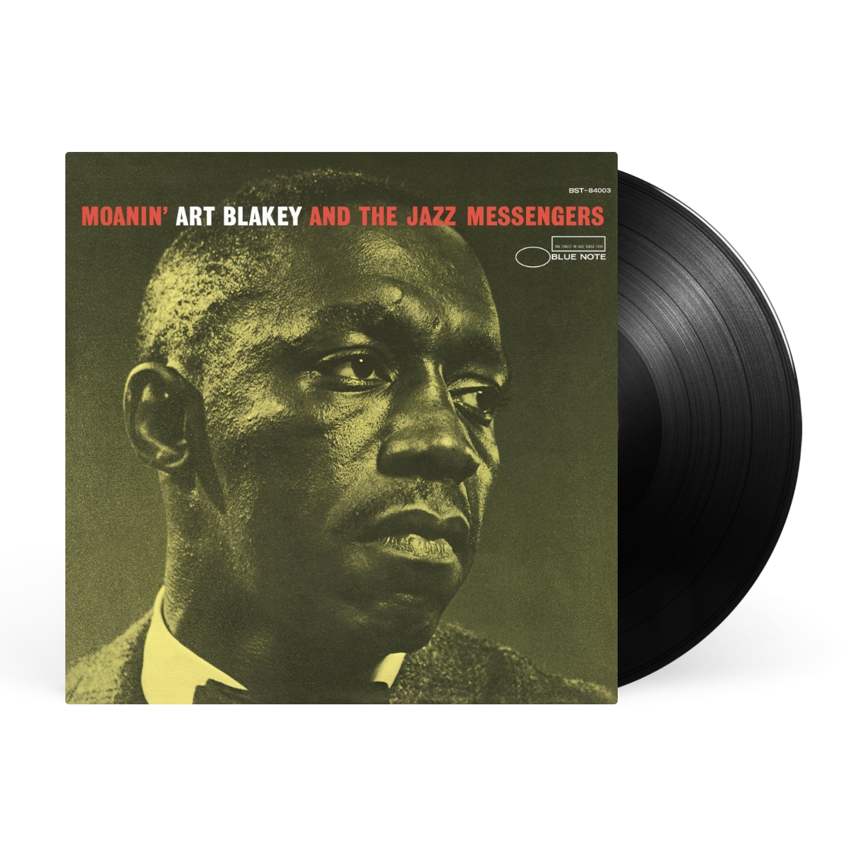 LP - Black artwork