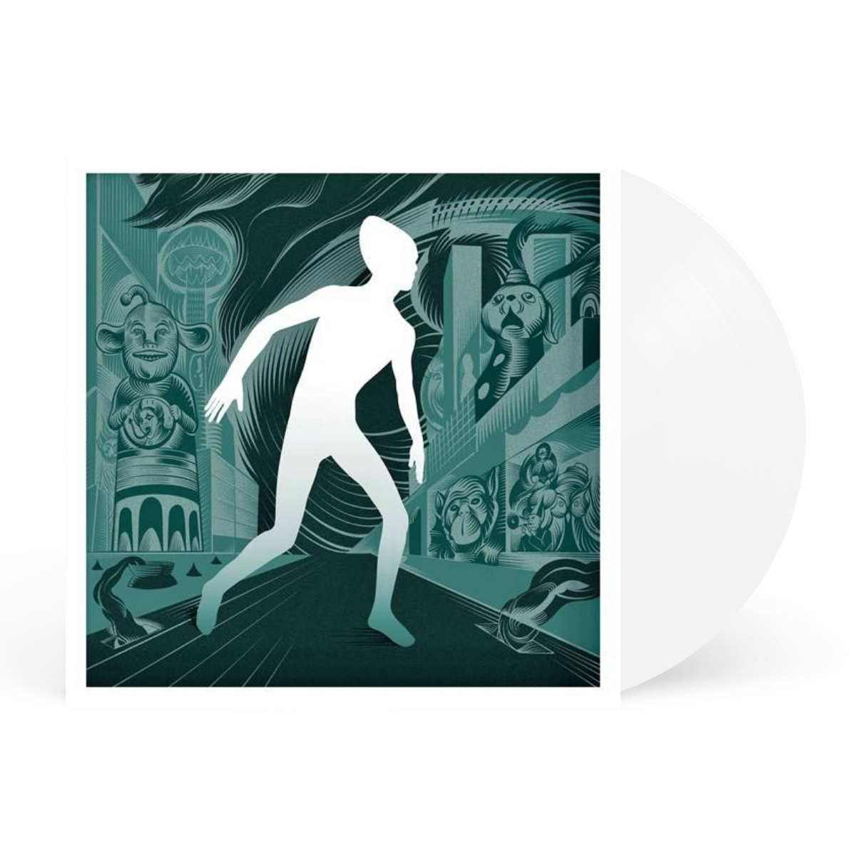 Clear | LP artwork
