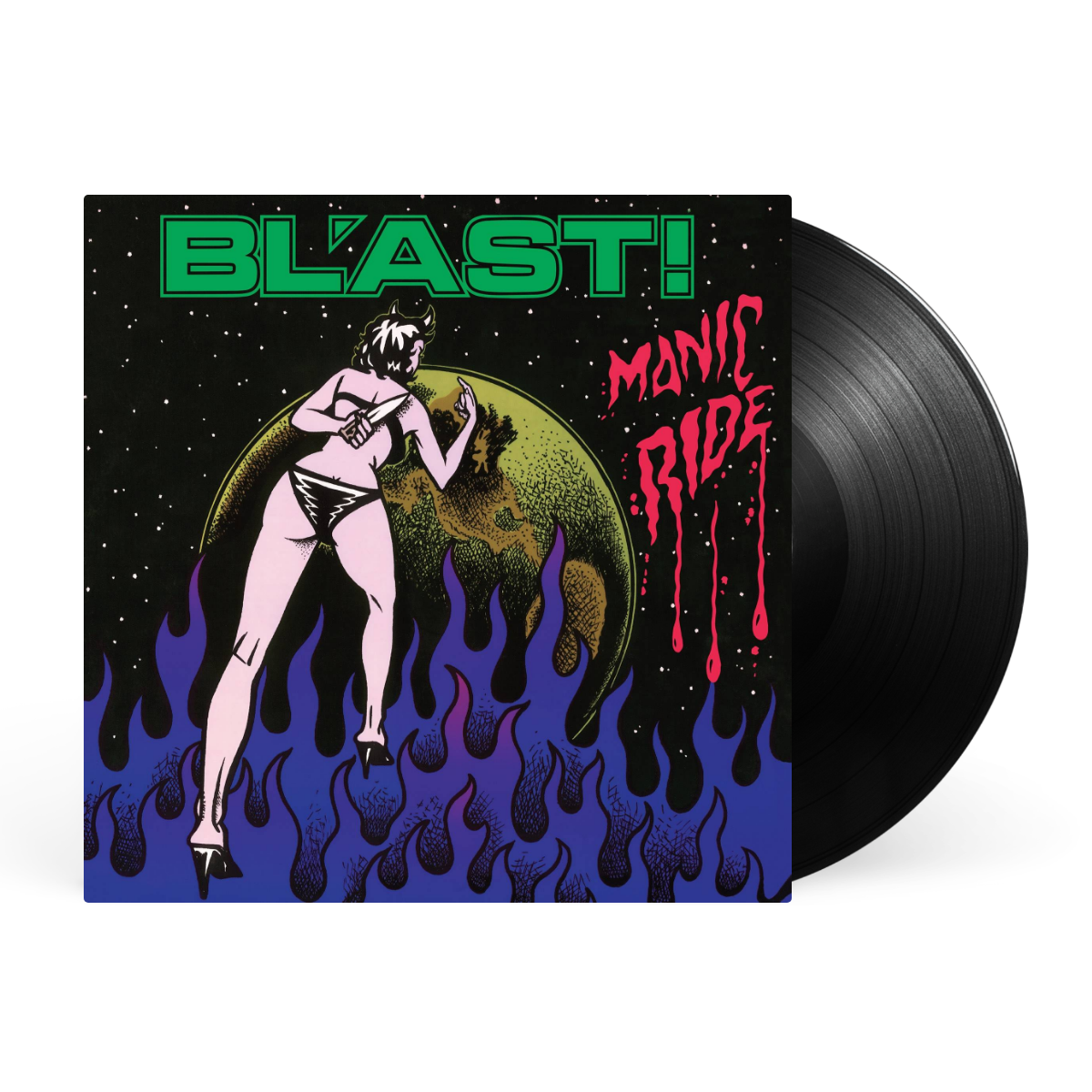 LP - Black artwork