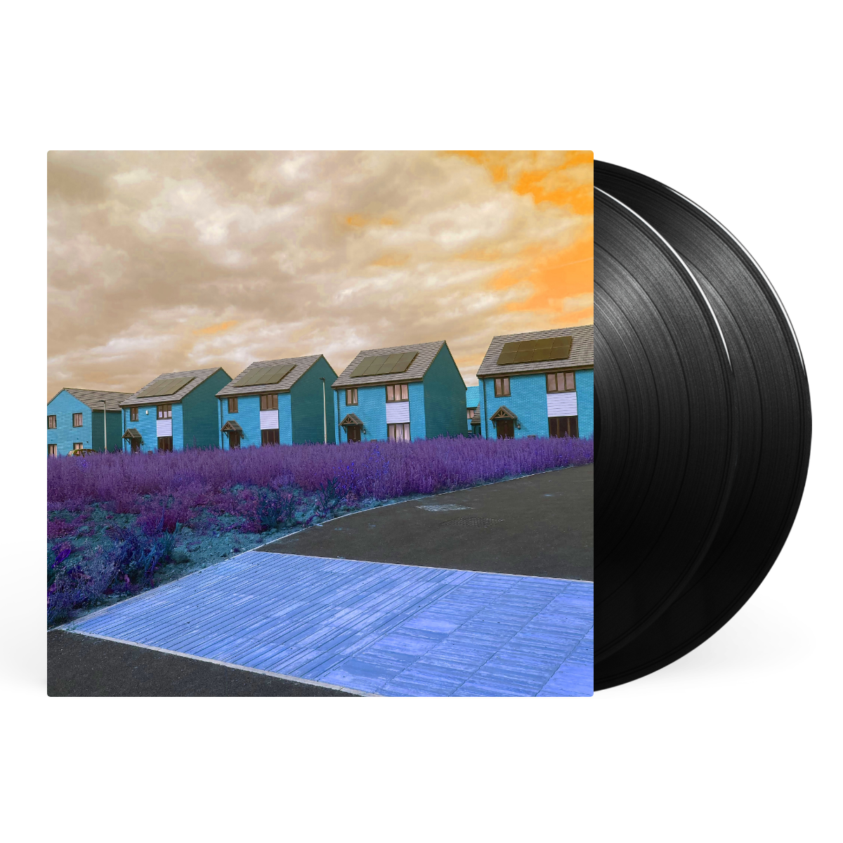 2LP - Black artwork