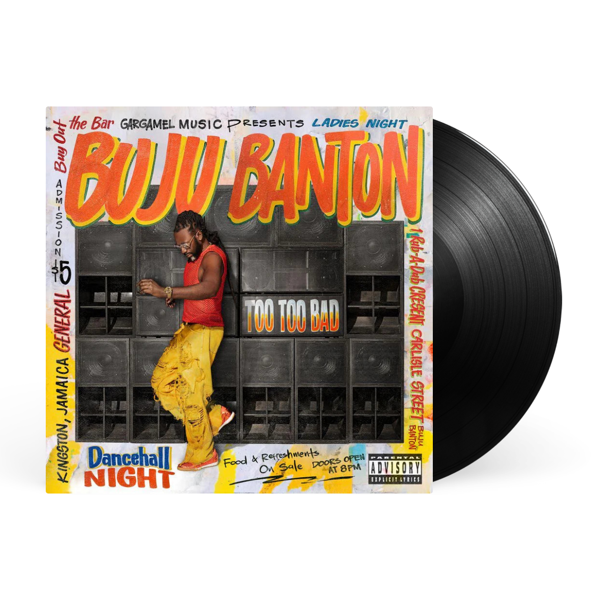 LP - Black artwork