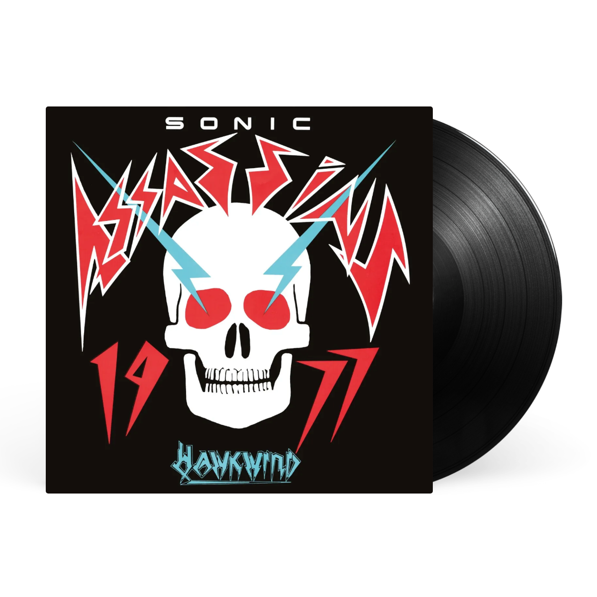 LP - Black artwork