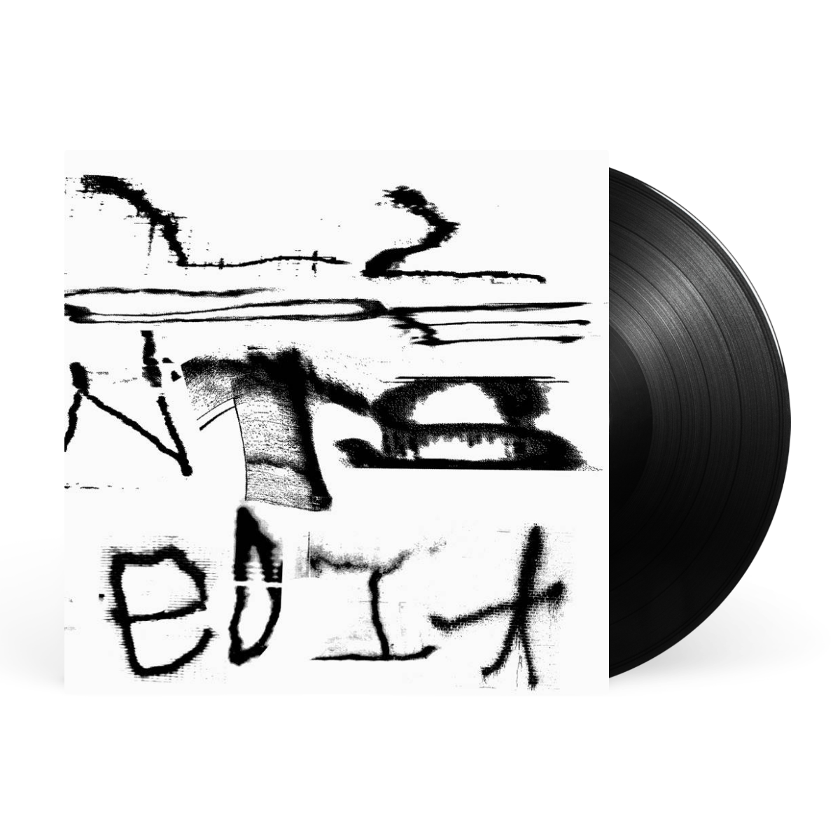Black | LP artwork