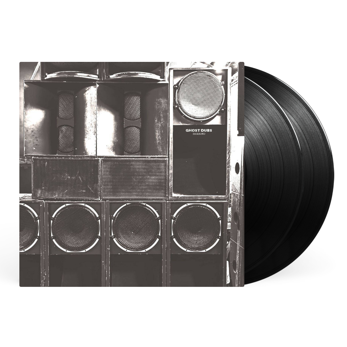 Black LP artwork