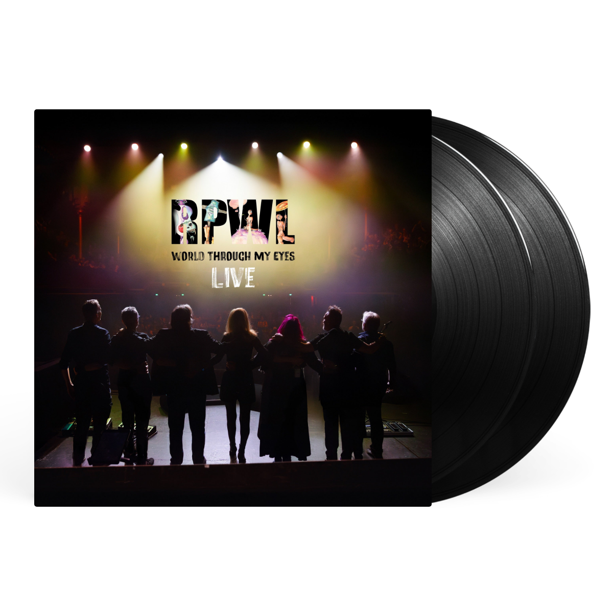2LP - Black artwork