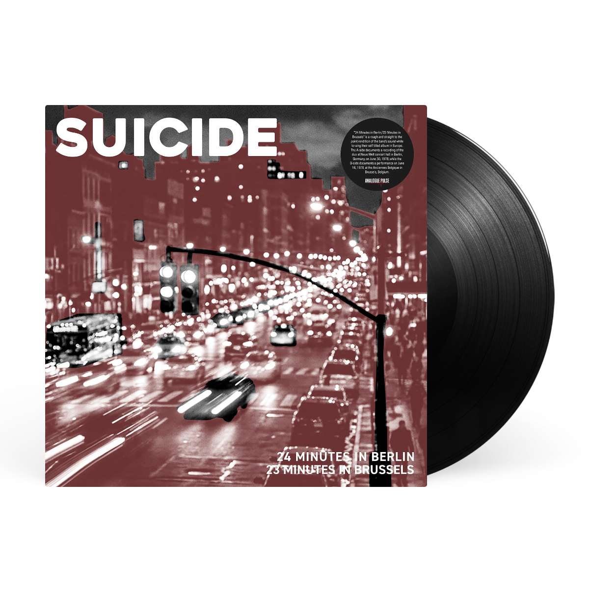 LP - Black artwork