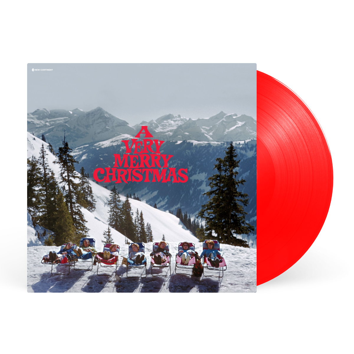 LP - Red artwork