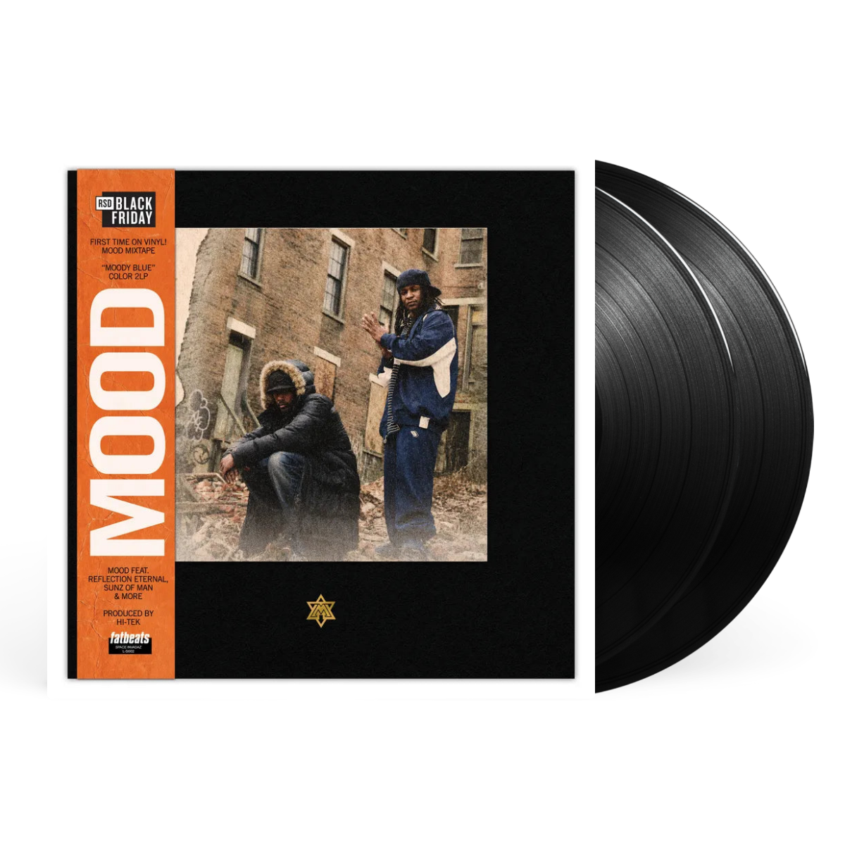 2LP - Black artwork