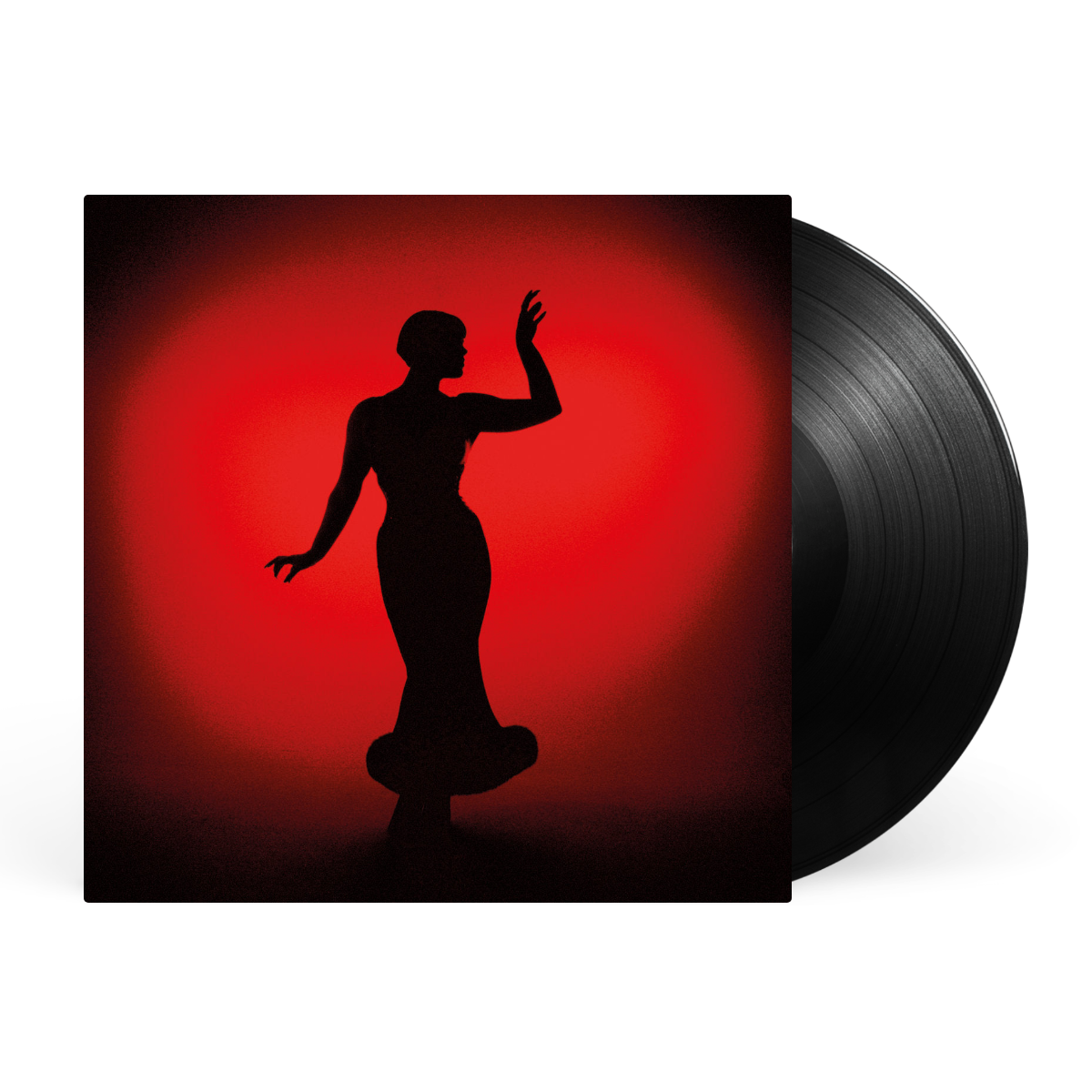 LP - Black artwork