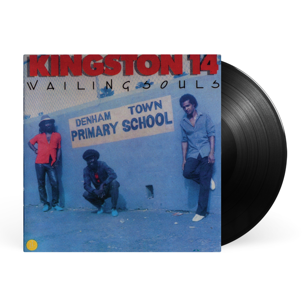 LP - Black artwork