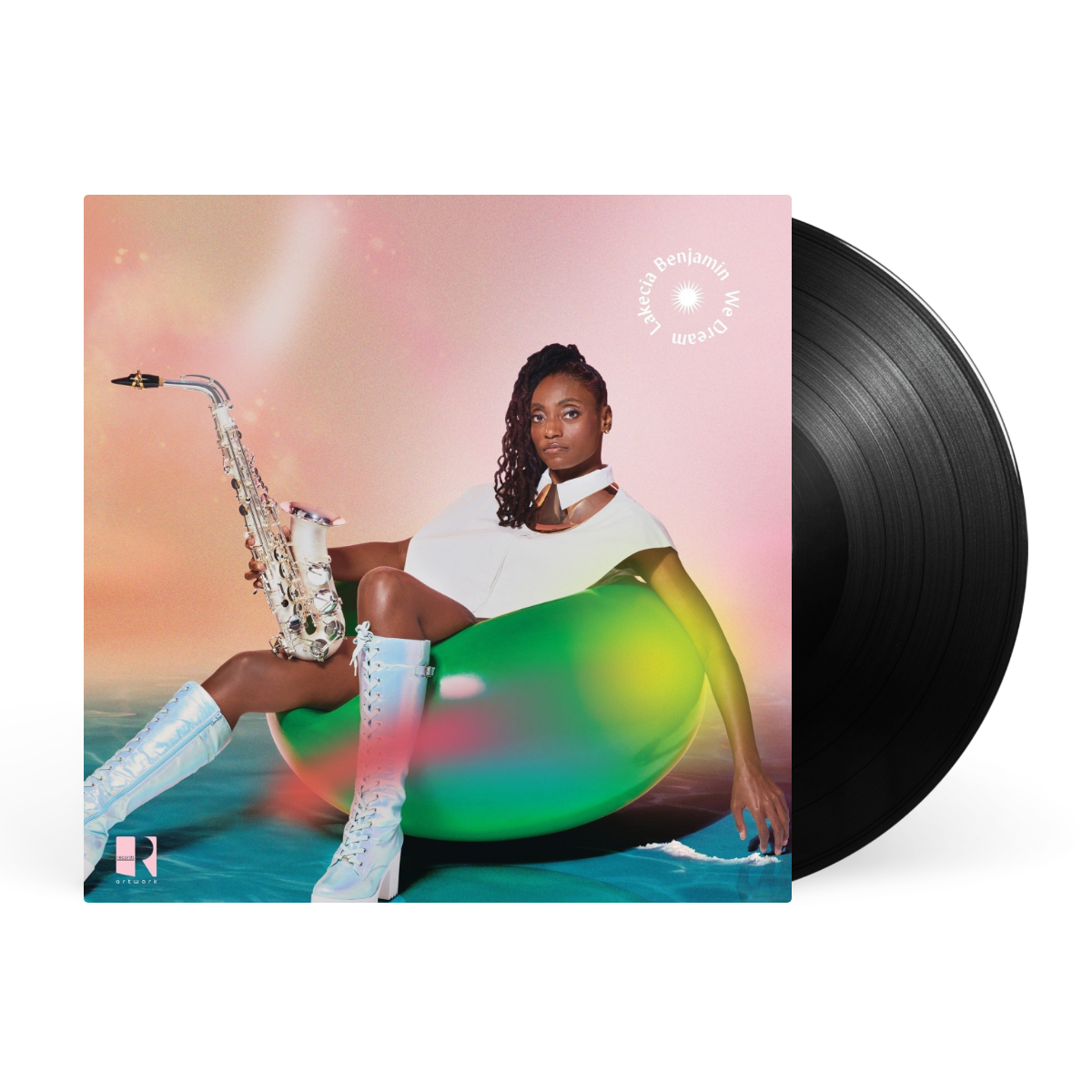 LP - Black artwork
