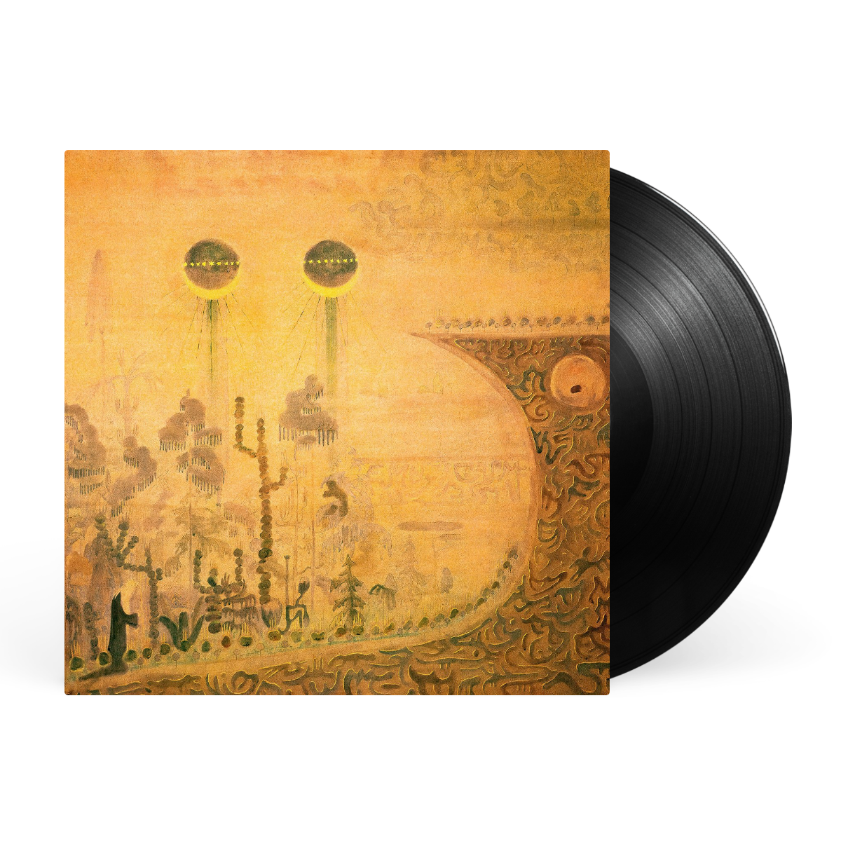 LP - Black artwork