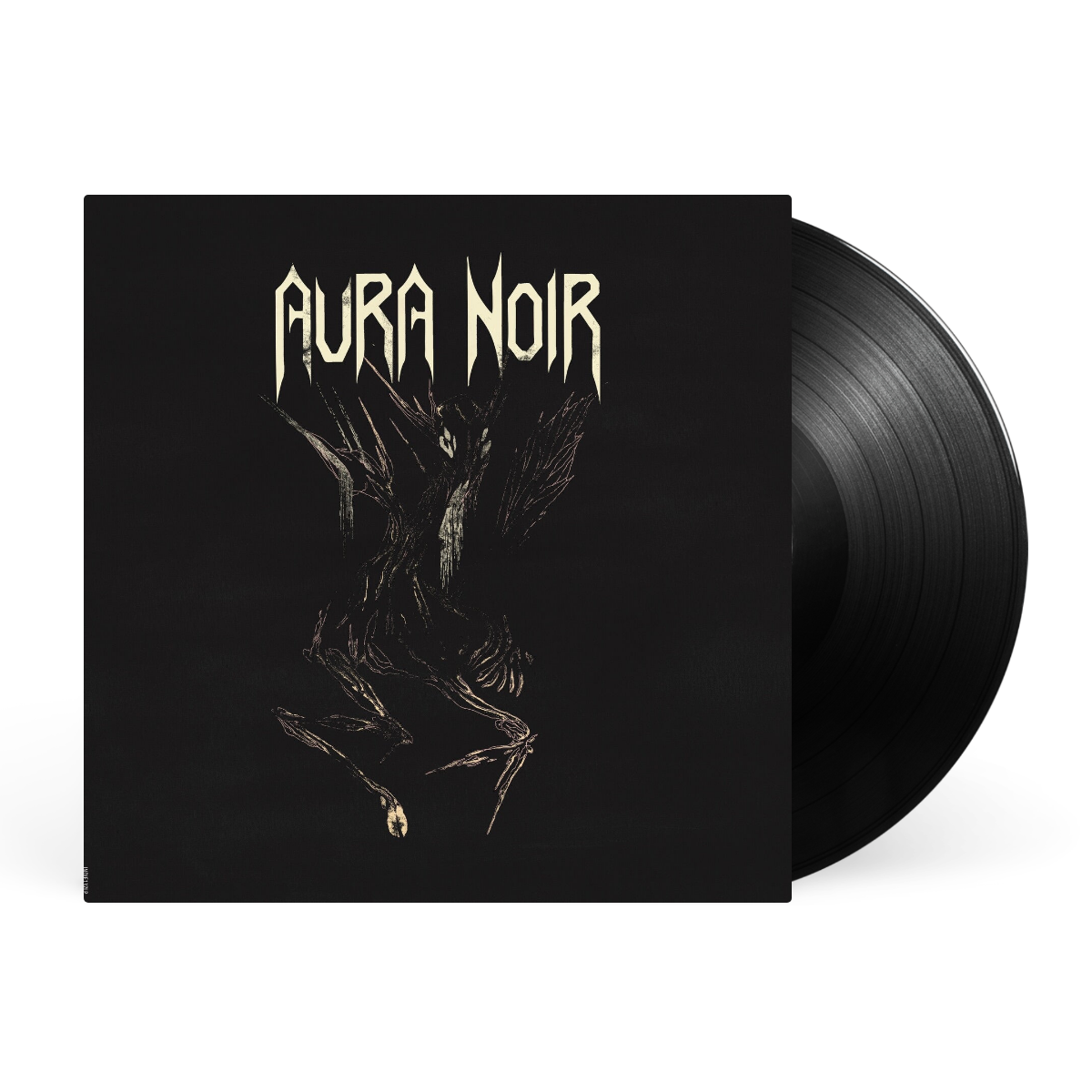 LP - Black artwork