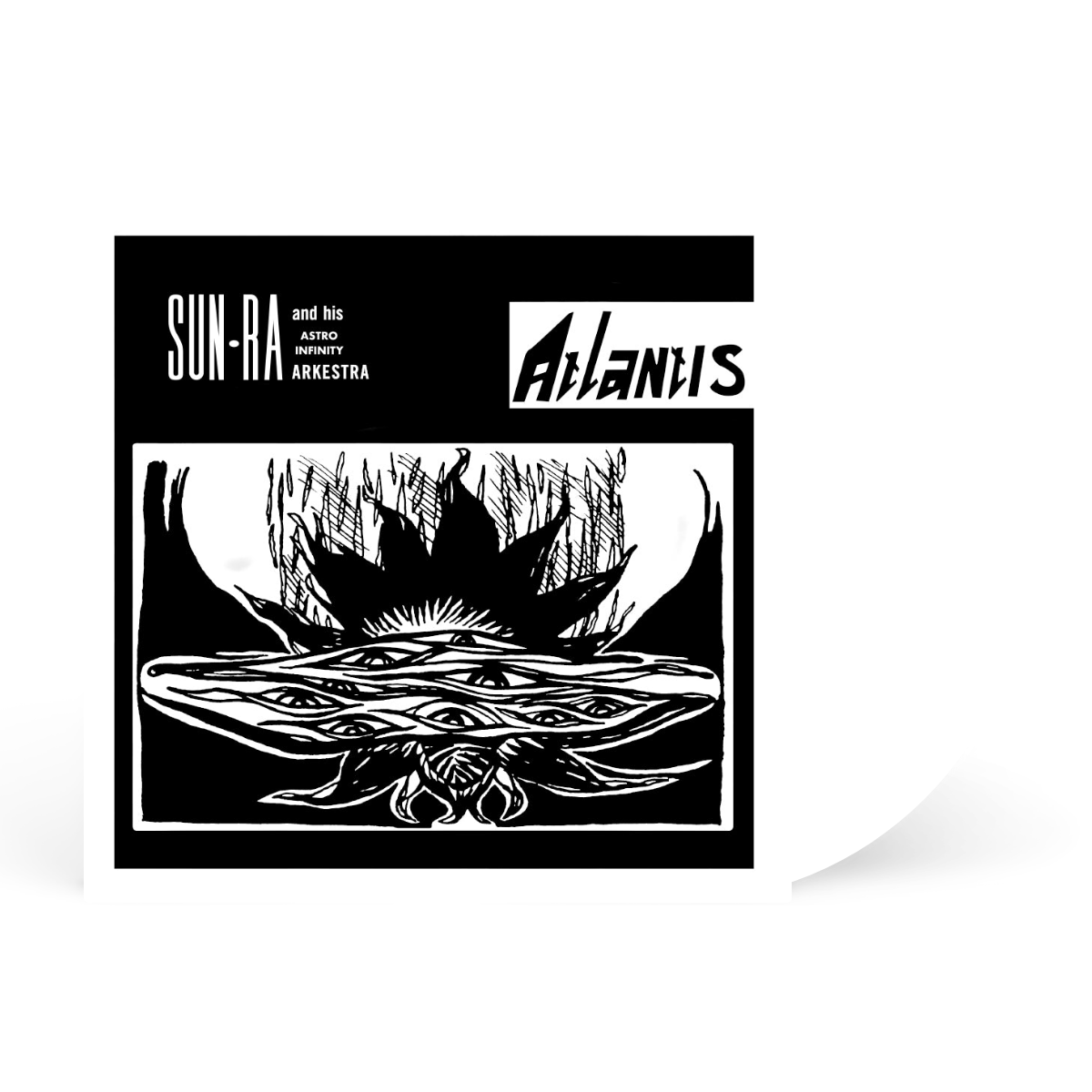 LP - White artwork