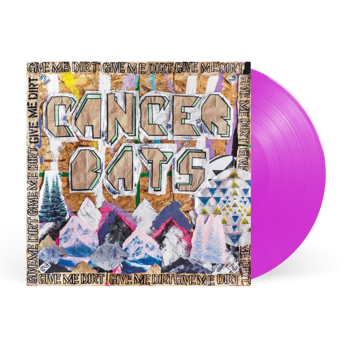 LP - Purple artwork