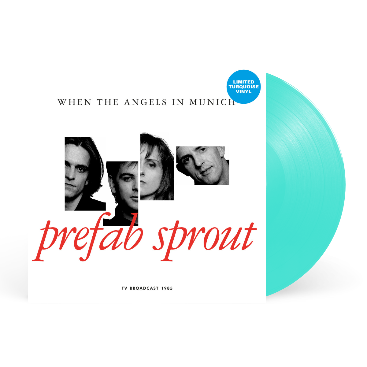 LP - Turquoise artwork